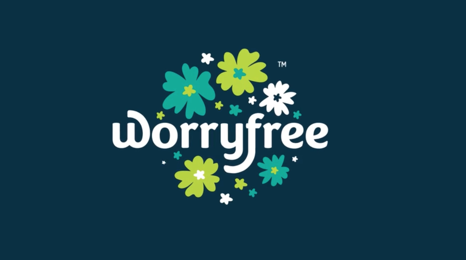 WorryFree Brand Logo Asset Kit